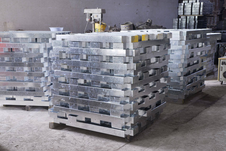 电梯用矿粉配重坨块供应商