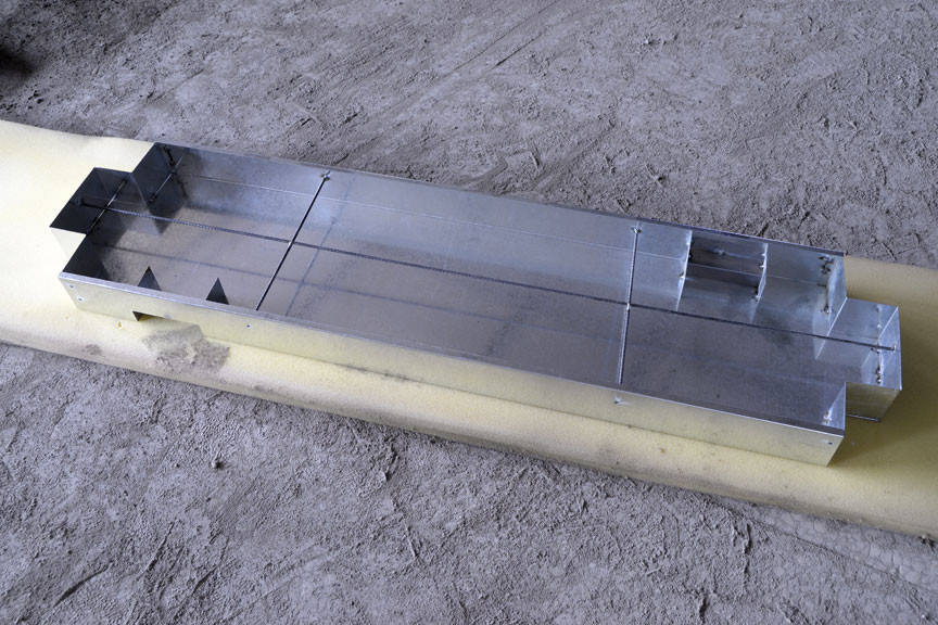 电梯用矿粉配重坨块供应商